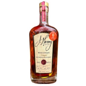 J. Henry Small Batch Bourbon (46% ABV) 750 ML