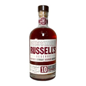 Russell's Reserve 10 Year Old Kentucky Straight Bourbon Whiskey (45% ABV) 750 ML