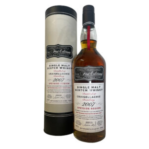 Craft Beer, Ciders, Coolers The First Editions Craigellachie 2007 (56.3% ABV) 700 ML