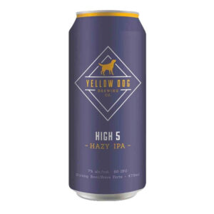 Yellow Dog High Five Hazy IPA