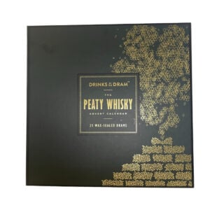 Drinks by The Dram 2025 Peaty Whisky Advent Calendar (46.7%ABV) 25 x 30 ML