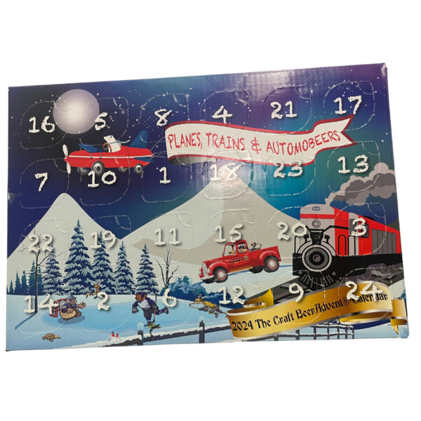Craft Beer Advent Calendar 2024 Edition