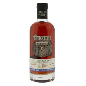 Single Cask Nation Lochranza 9 Year Old (57.1% ABV) 700ML