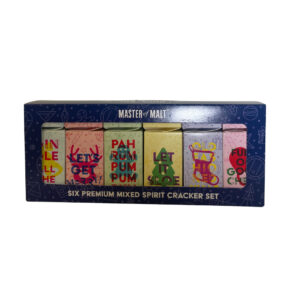 Master Of Malt Mixed Spirit Cracker Set (42.5% ABV) 6 x 30 ML
