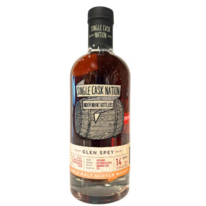 Single Cask Nation Glen Spey 14 Year Old (57.5% ABV) 700ML