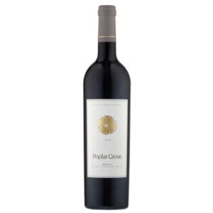 Poplar Grove Merlot (14.6% ABV) 750 ML