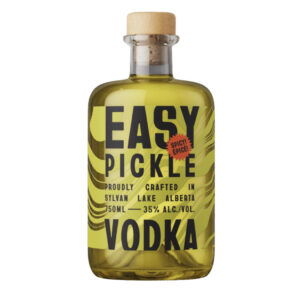 Easy Pickle Vodka (35% ABV) 750ML