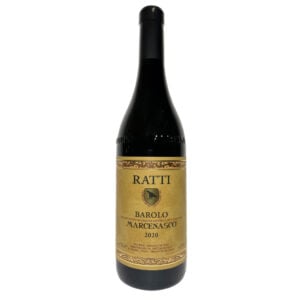 Renato Ratti Barolo Marcenasco DOCG (13.5% ABV) 750 ML