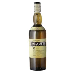 Cragganmore 12 Year Speyside Single Malt Scotch Whisky (40% ABV) 750 ML
