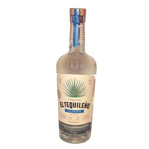 El Tequileno Platino Blanco Tequila 750ml