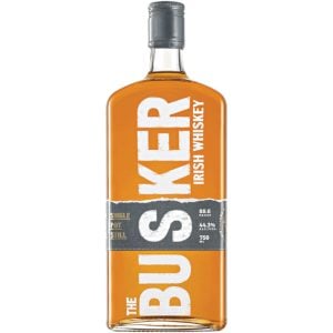 The Busker Single Pot Still Irish Whiskey (44.3% ABV) 750 ML