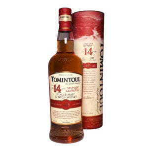 Tomintoul 14 Year Speyside Single Malt Scotch Whisky (46% ABV) 750 ML