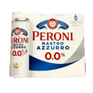 Peroni Non Alcoholic (0% ABV) 6x 330 ML