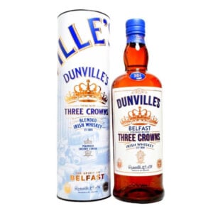Dunville's Three Crown Irish Whisky (46% ABV) 700 ML
