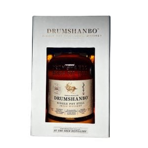 Drumshanbo Single Pot Still Irish Whiskey (43%ABV) 700ML