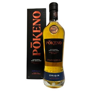 Pokeno Origin New Zealand Single Malt Whiskey (43% ABV) 700 ML