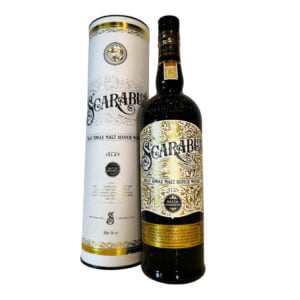 Scarabus Batch Strength Islay Single Malt Whisky (57% ABV) 700ML