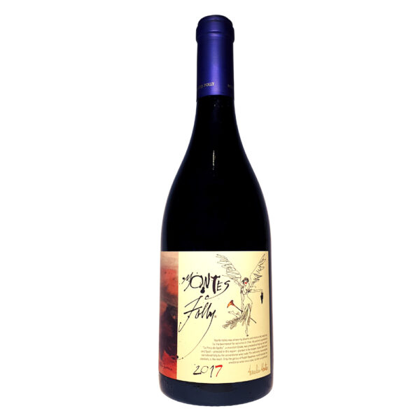 Montes Folly Syrah (15% ABV) 750 ML