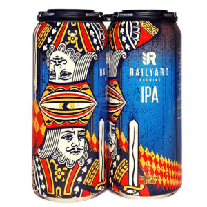 Railyard Brewing IPA (6% abv) 4x473ml