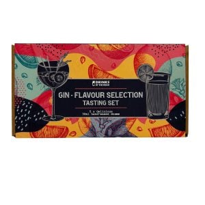 Drinks by the Dram Gin Flavour Tasting Set (42.76% ABV) 5x 30 ML