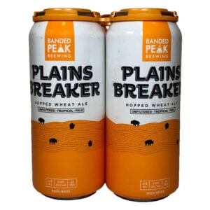 Banded Peak Plainsbreaker 4x473ml