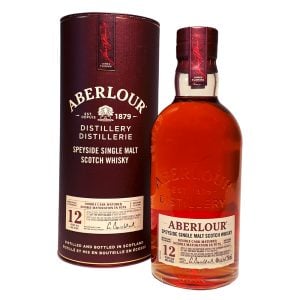 Spirits Aberlour 12 Year Old Speyside Single Malt Scotch Whisky (40% ABV) 750 ML