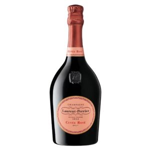 Laurent Perrier Cuvee Rose Brut Champagne (12% ABV) 750 ML