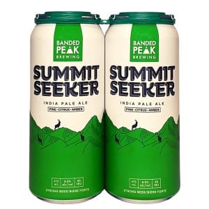 Banded Peak Summit Seeker Amber IPA (6.5% ABV) 4x473ML