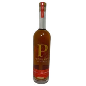 Penelope Barrel Strength Straight Bourbon Whiskey (57% ABV) 750 ML