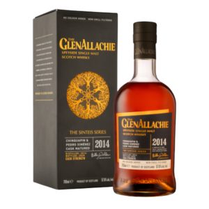 GlenAllachie 2014 The Sinteis Series Part 1 (57.8% ABV) 700 ML
