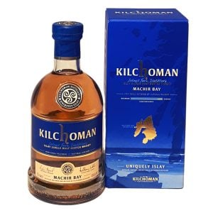Kilchoman Machir Bay Islay Single Malt Scotch Whisky (46% ABV) 700 ML