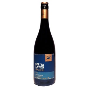 See ya Later Ranch Pinot Noir (14% ABV) 750 ML