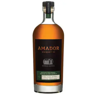 Spirits Amador Whiskey Co. Port Cask Kentucky Rye Whiskey (46% ABV) 750 ML