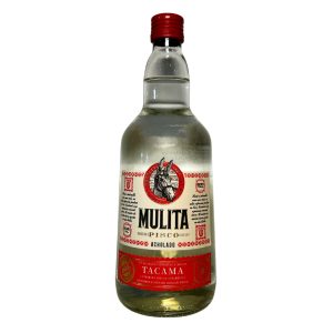 Pisco Mulita Acholado (40% ABV) 750 ML