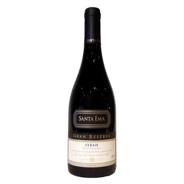 Santa Ema Gran Reserve Syrah (14% ABV) 750 ML
