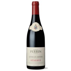 Famille Perrin Cotes Du Rhone Reserve Red (13% ABV) 750ML