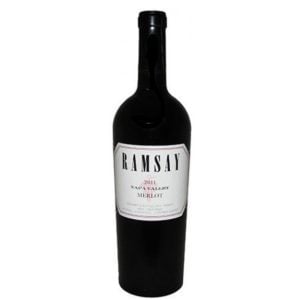 Wine Ramsay Merlot (13.5% ABV) 750 ML