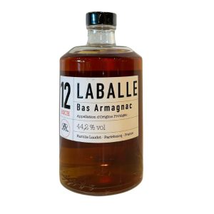 Chateau Laballe Bas Armagnac (44.2% ABV) 500 ML