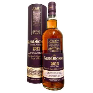 Glendronach 10 Year Old 2013 Vintage Highland Single Malt (43% ABV) 700ML
