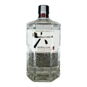 Roku Japanese Gin (43% ABV) 750 ML