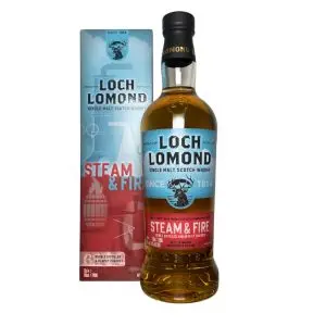Loch Lomond Steam & Fire Single Malt (46% ABV) 700 ML