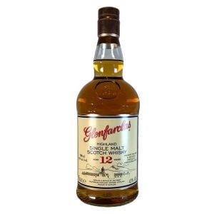 Glenfarclas 12 Year Old Highland Single Malt Scotch Whisky 43% ABV 700 ML