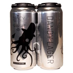 Dandy Premium Lager (5% ABV) 4x473ML