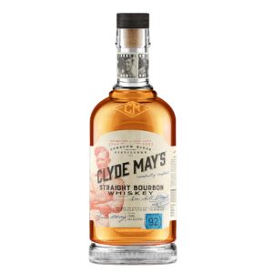 Clyde May's Straight Bourbon Whiskey (46% ABV) 750ML