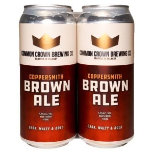 Common Crown Coppersmith Brown Ale