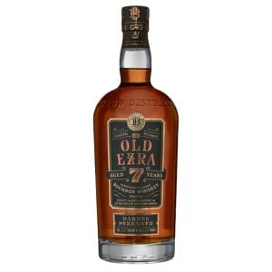 Old Ezra Aged 7 Years Kentucky Straight Bourbon (58.5% ABV) 750ML