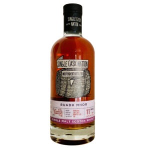 Single Cask Nation Ruadh Mhor 11 Year Old Single Malt (55.9% ABV) 700ML