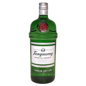 Tanqueray London Dry Gin (40% ABV) 1140ML