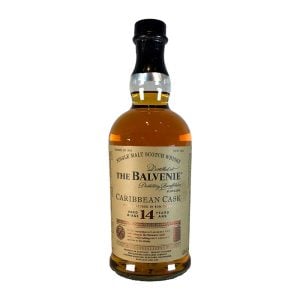 The Balvenie 14 Year Old Caribbean Rum Cask Single Malt Scotch Whisky (43% ABV) 750 ML