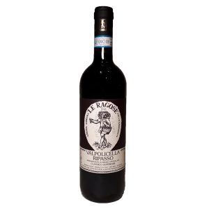 Le Ragose Valpolicella Ripasso (14.5% ABV) 750 ML